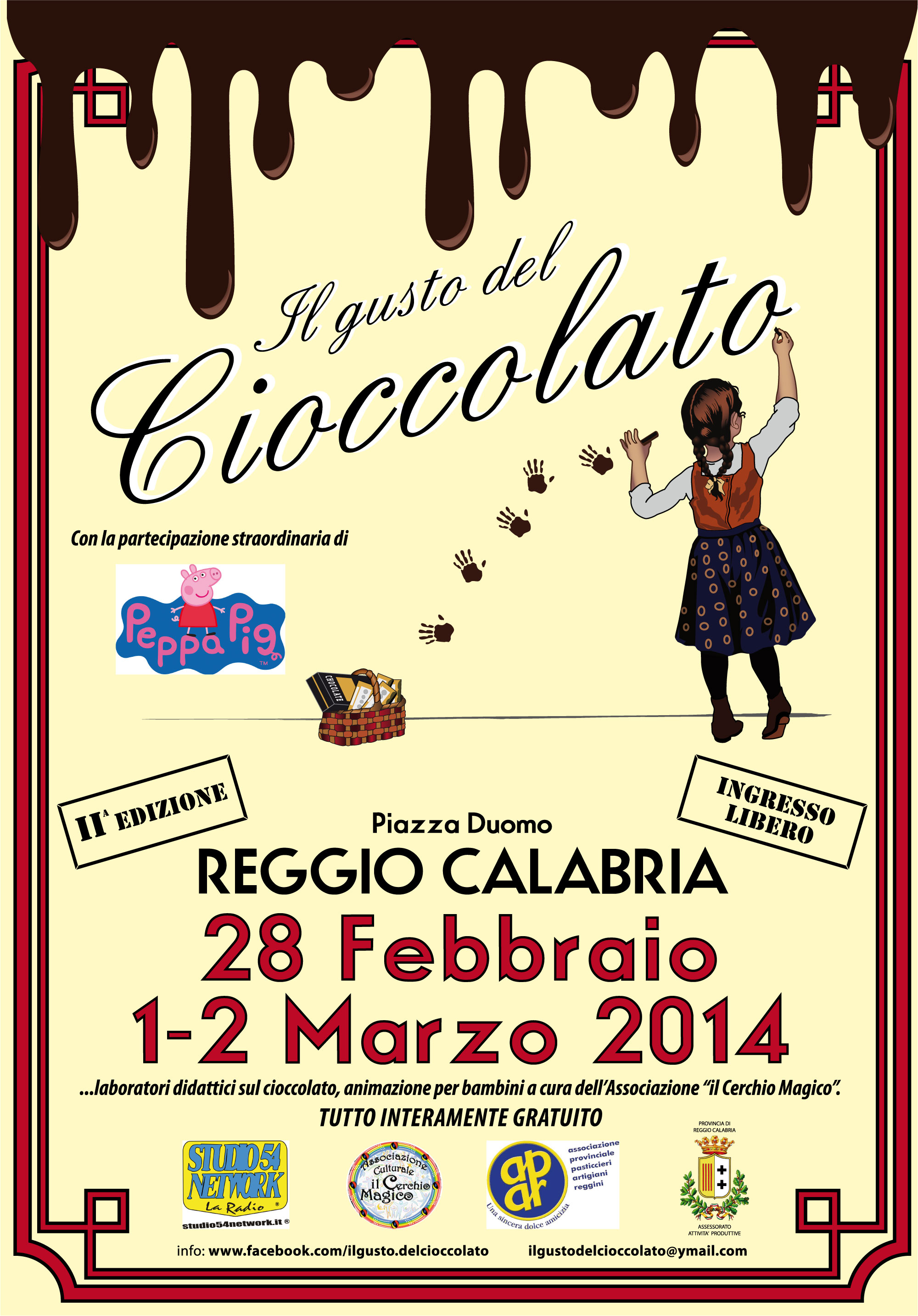 cioccolato manifestazione a reggio