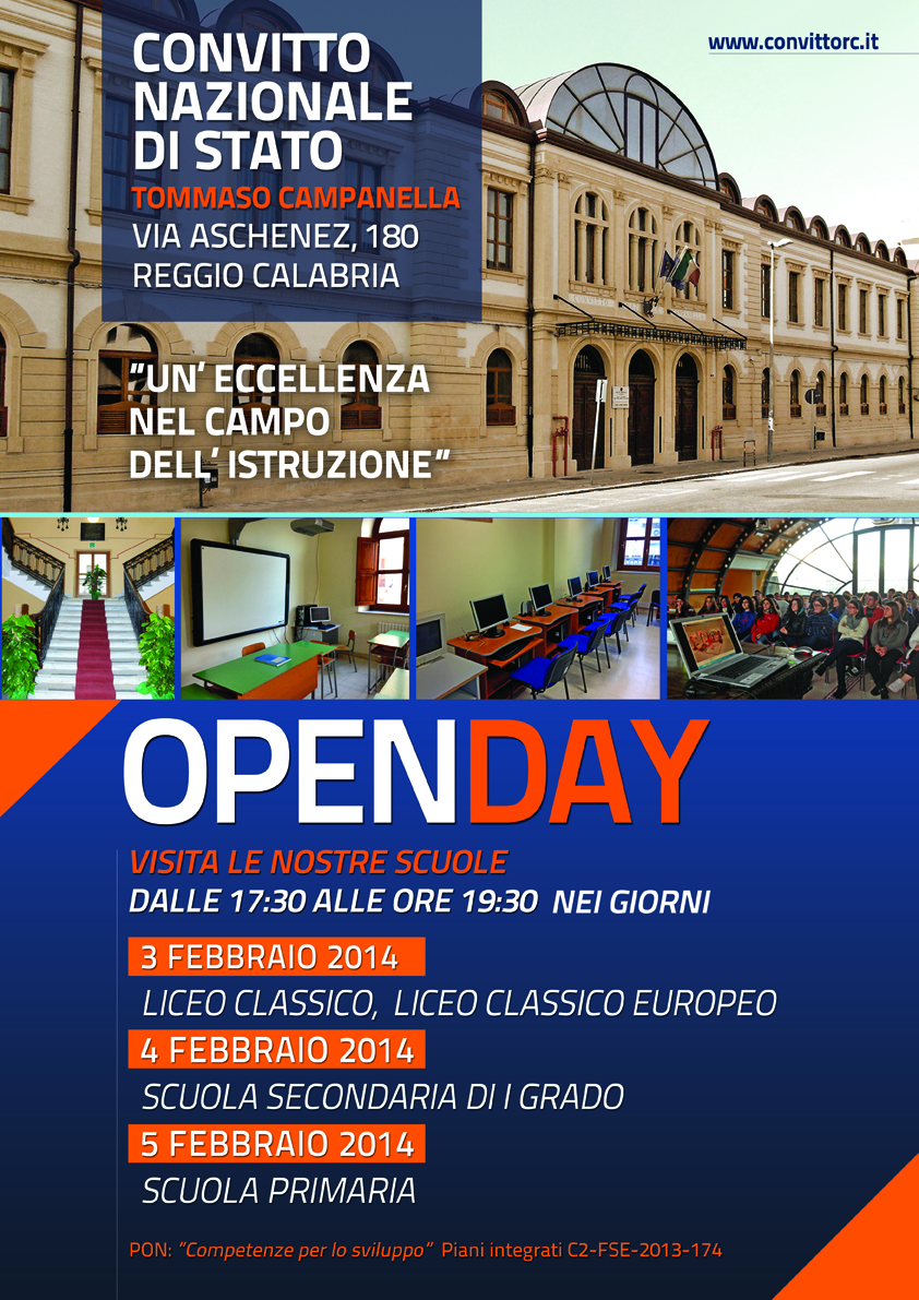 open day convitto campanella