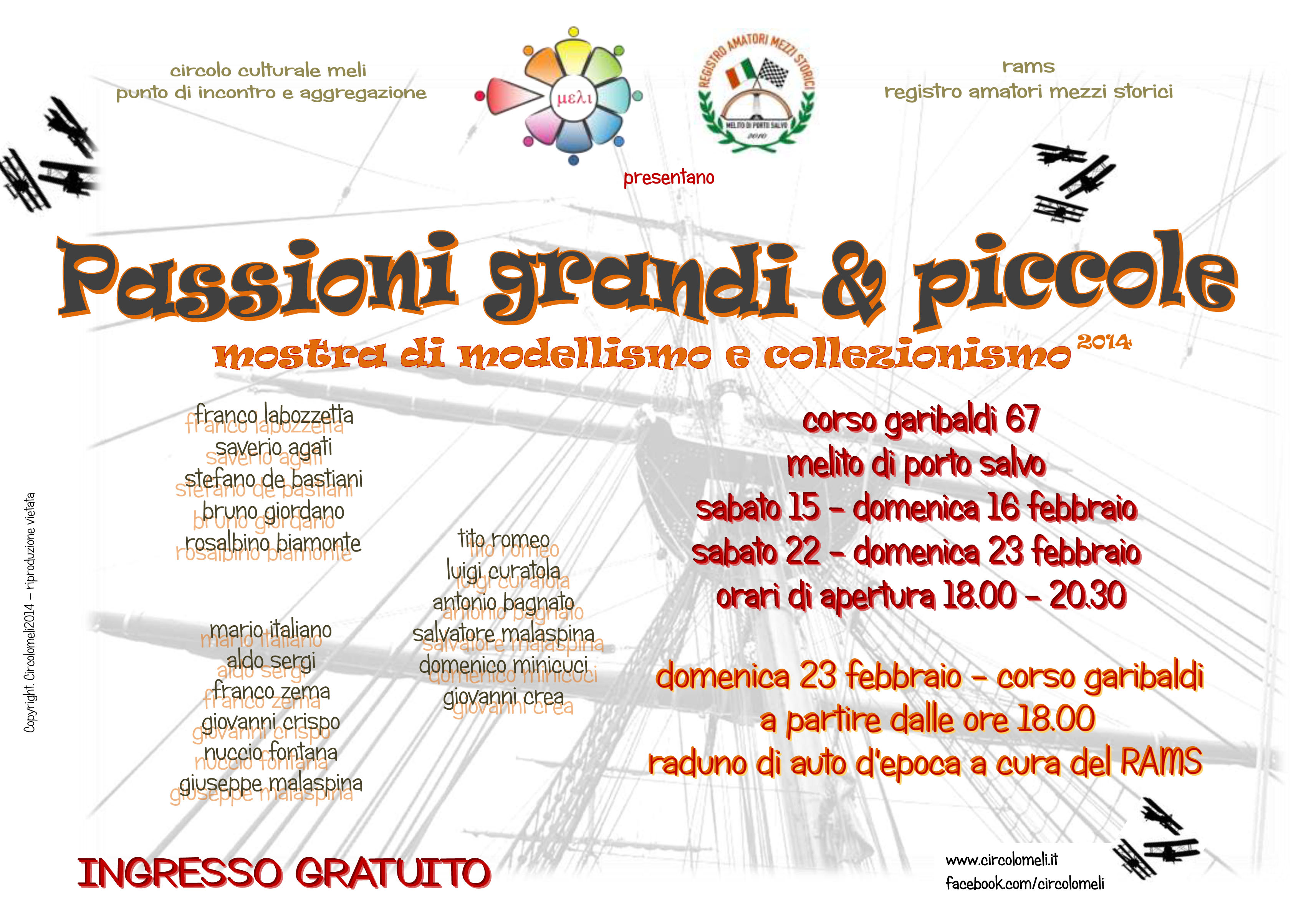 mostra circolo meli a melito