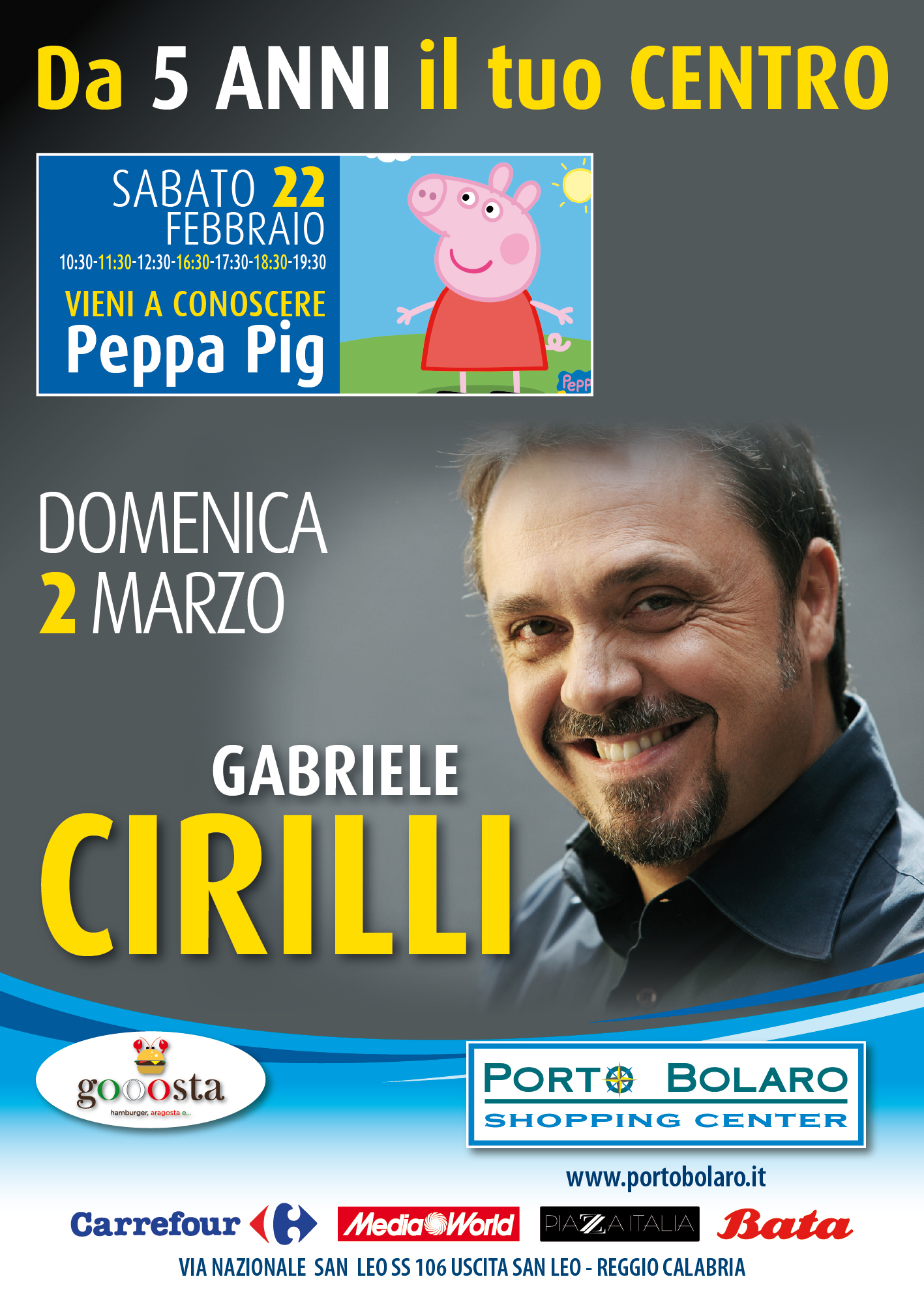 gabriele cirilli a porto bolaro