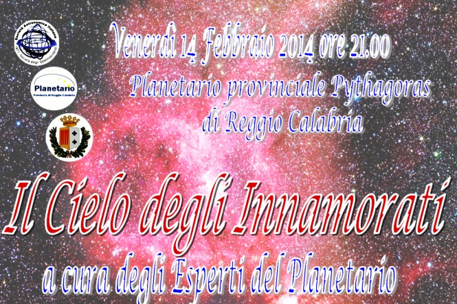 san valentino planetario reggio