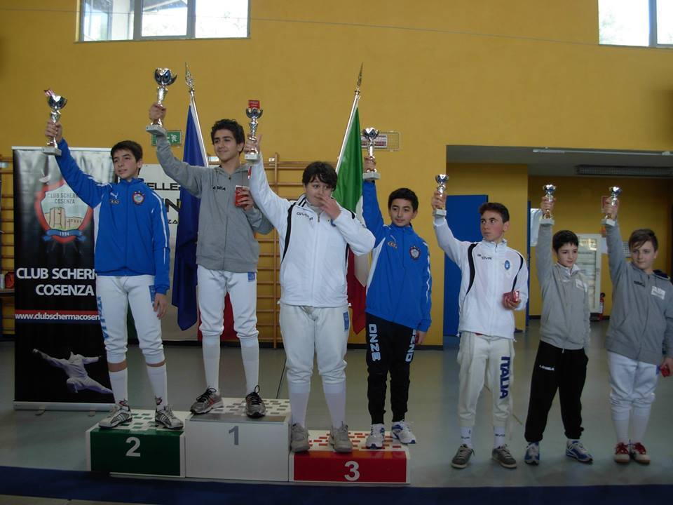 gran premio giovanissimi scherma