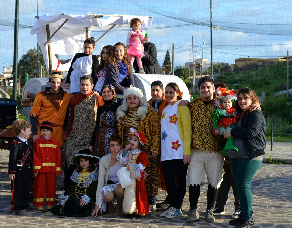 ferruzzano carnevale 2014