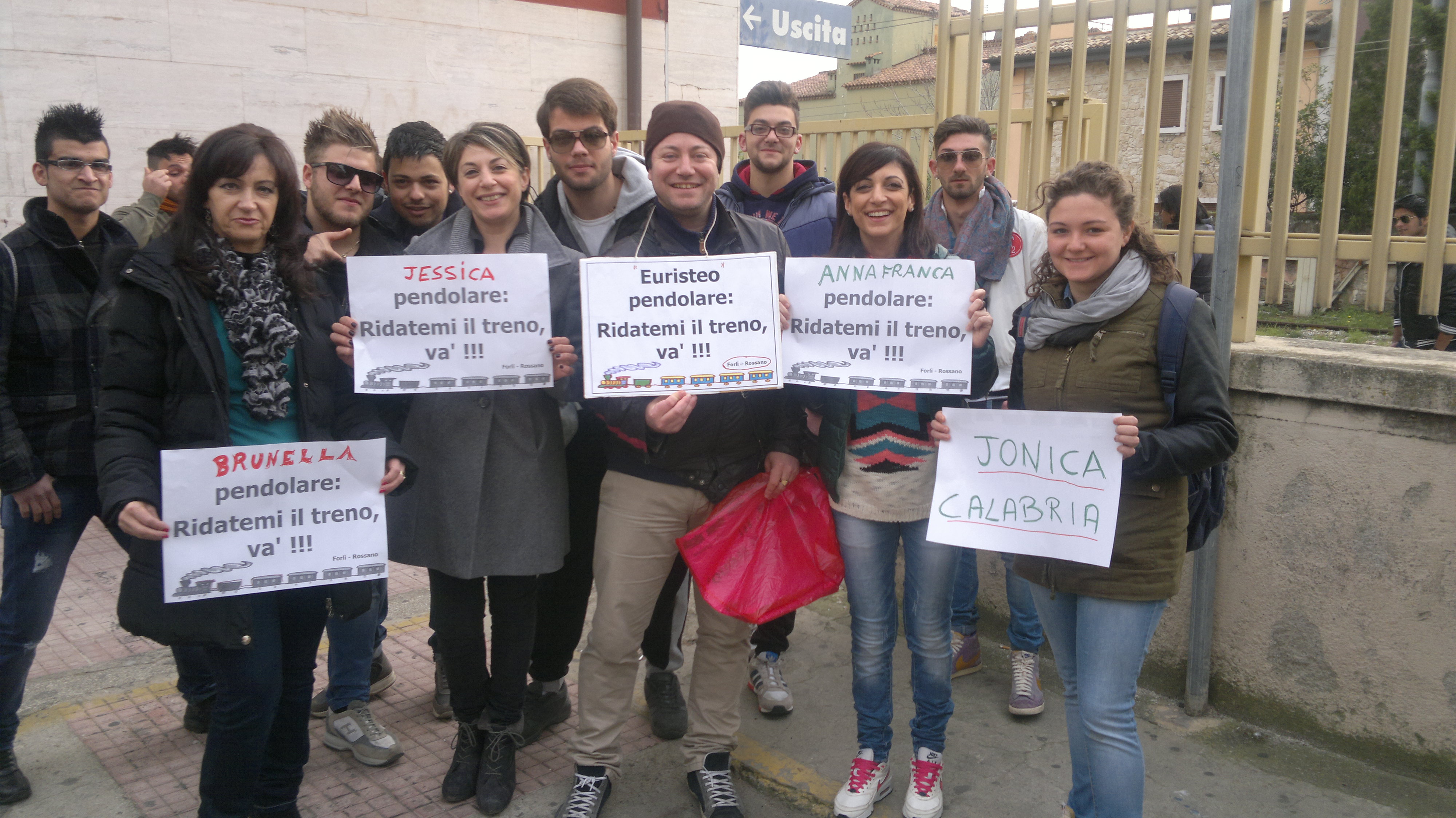 sciopero ferroviario trebisacce