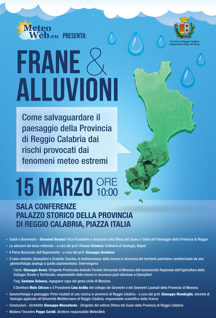 convegno Frane e Alluvioni