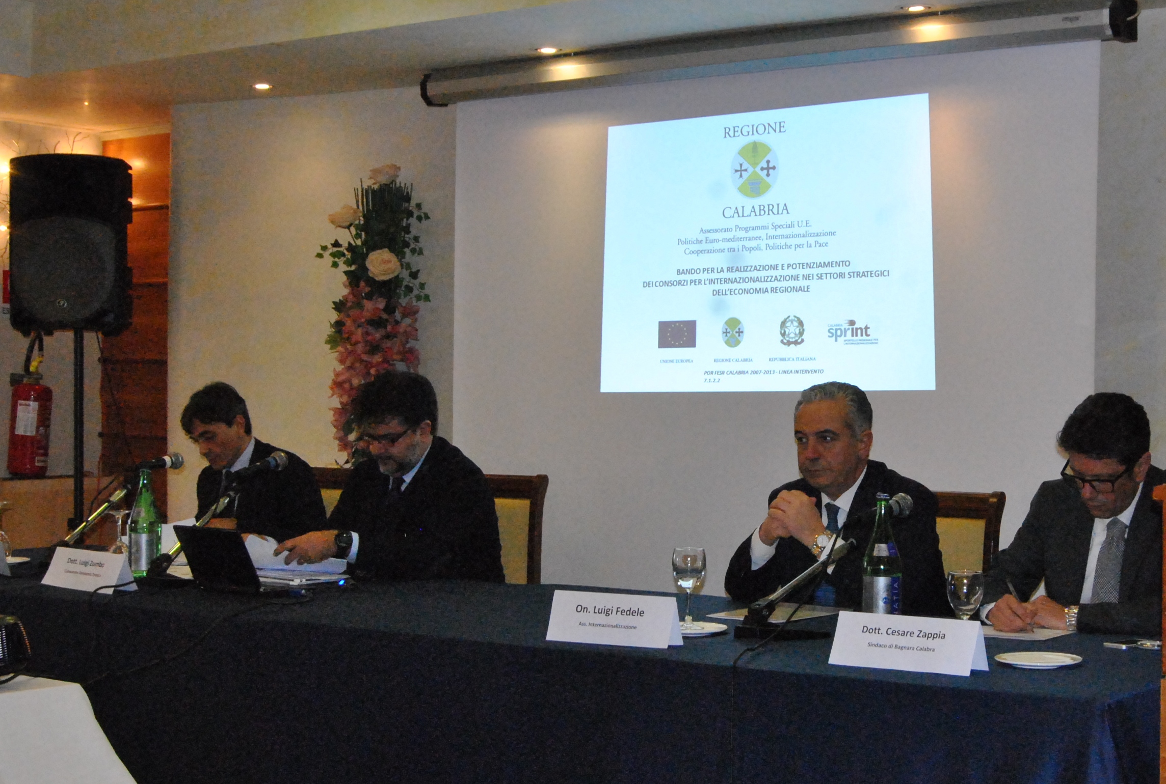 bagnara presentazione bando regione