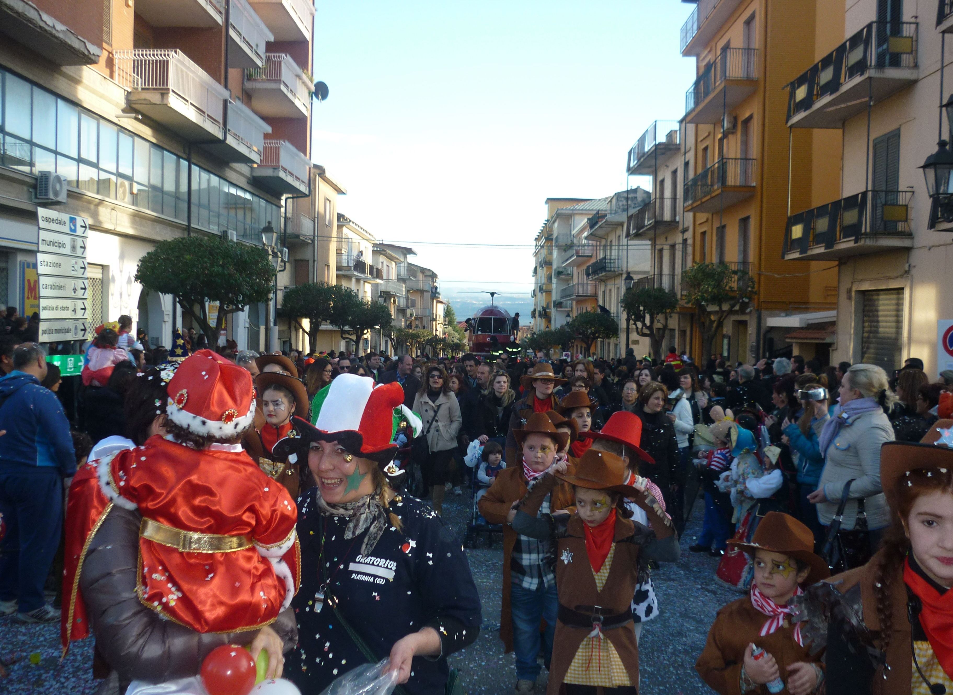 platania sfilata carnevale oratorio