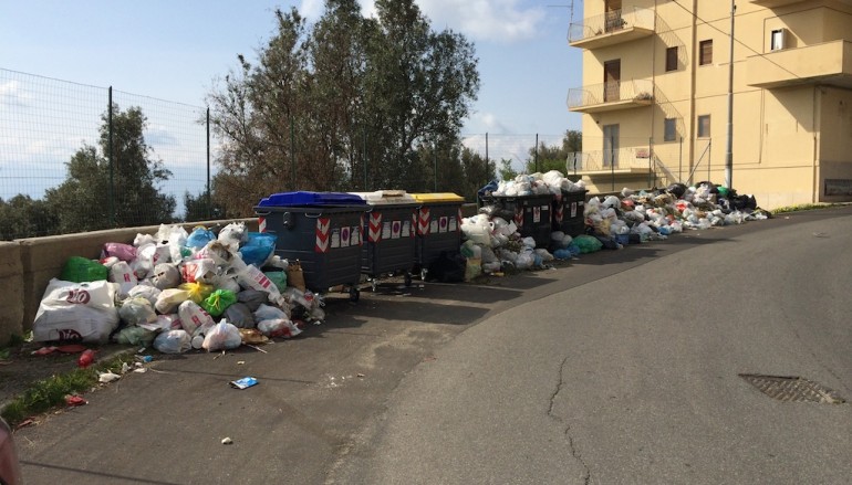 Montebello Jonico (RC), continua l’emergenza rifiuti