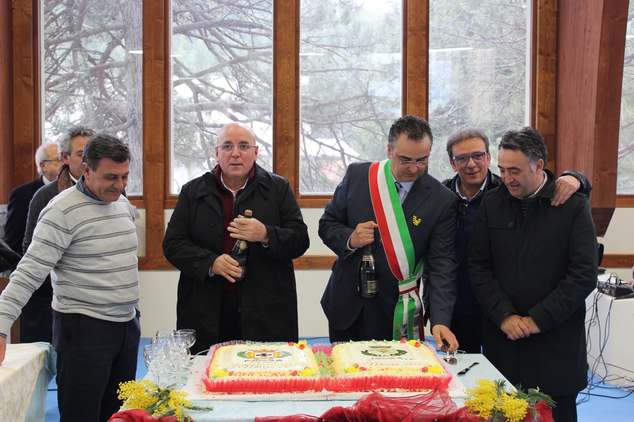 camigliatello inaugurata palestra