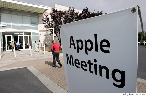 apple meeting