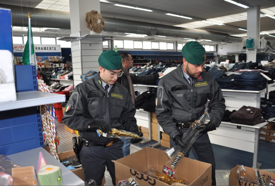 made in china sequestrati