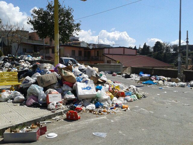 rifiuti reggio calabria