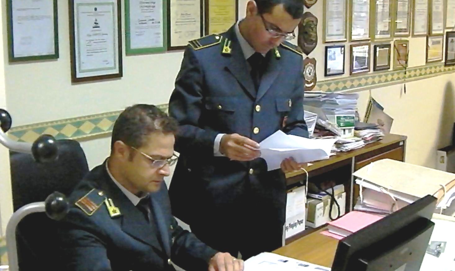 imprenditore arrestato per estorsione