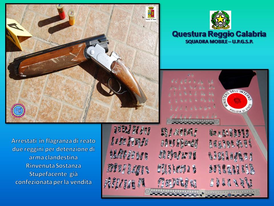 giovani arrestati reggio calabria