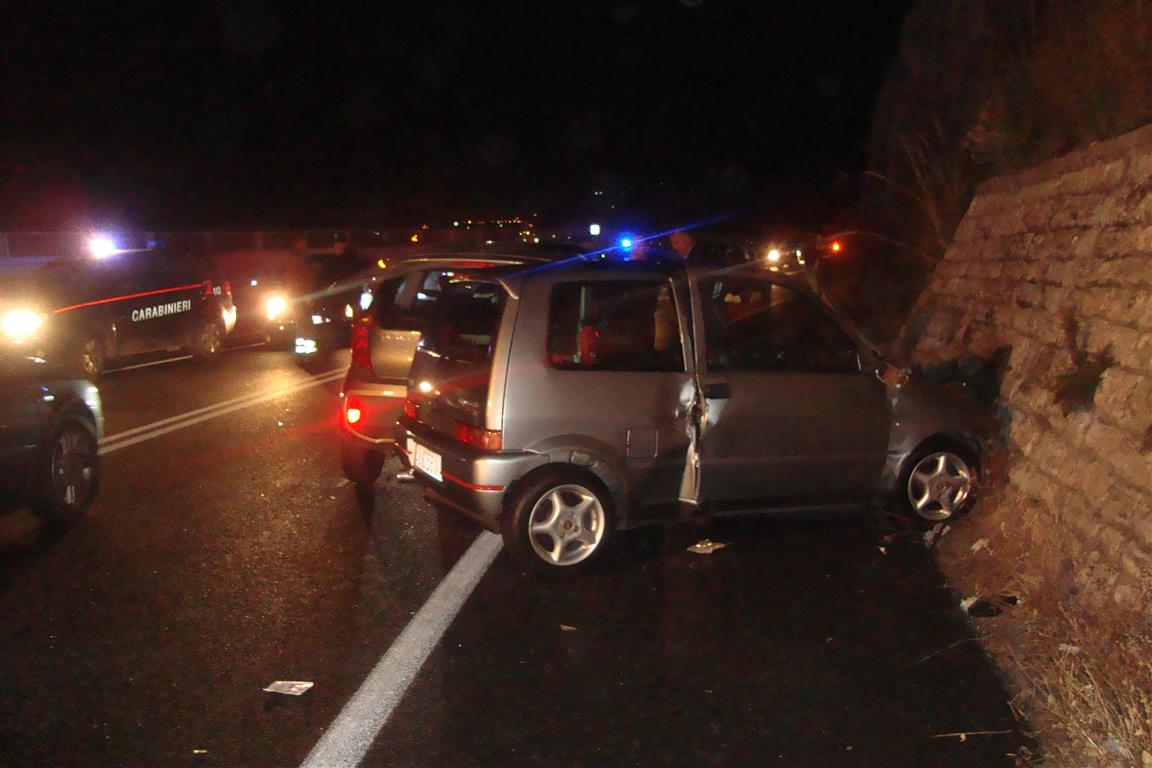 pugliese su incidente ss 106 capo d'armi