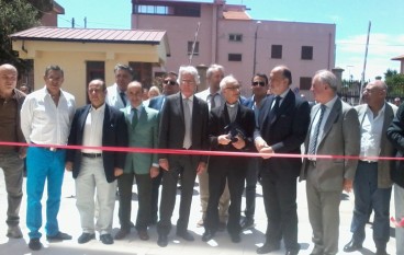Melito di Porto Salvo, inaugurato il Centro ambulatori al “Tiberio Evoli”
