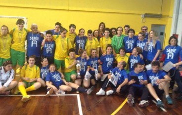 Futsal Melito promossa in serie A, sconfitto il Cus Cosenza 5-4