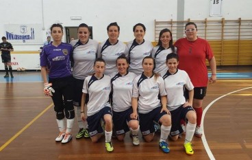 Calcio 5 femminile, finale andata palyoff: Cus Cosenza-Iron Palermo 2-6
