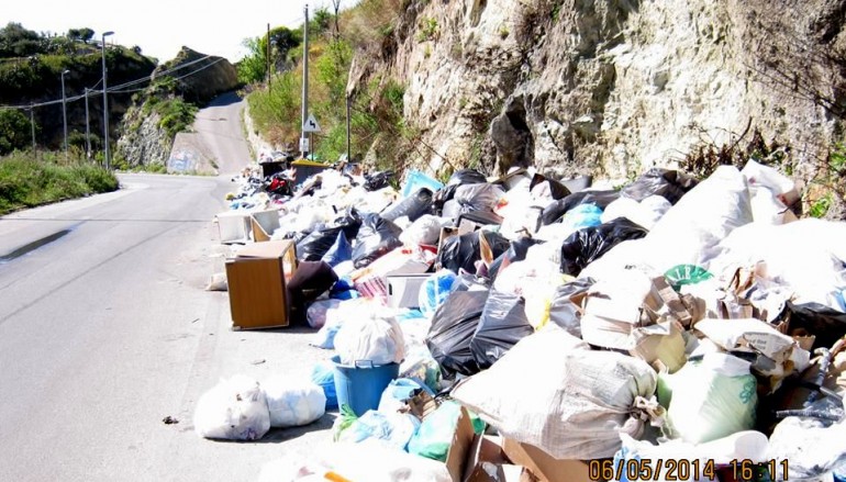 Emergenza rifiuti a Reggio Calabria
