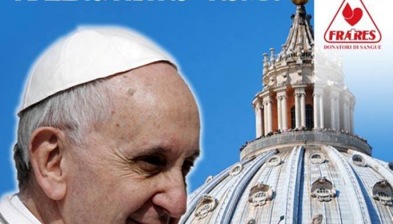 La Misericordia di Melito Porto Salvo dal Papa