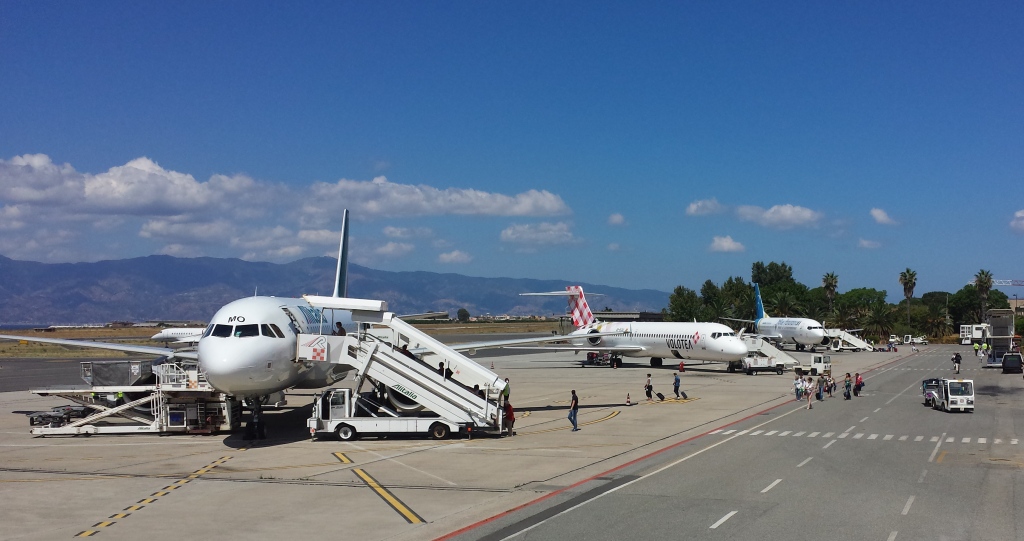 aeroporto dello stretto