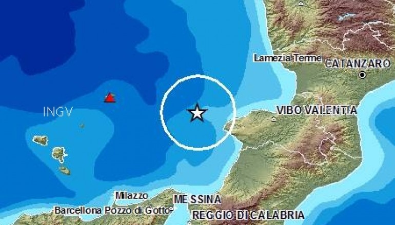 Terremoto di magnitudo 4.3 in Calabria
