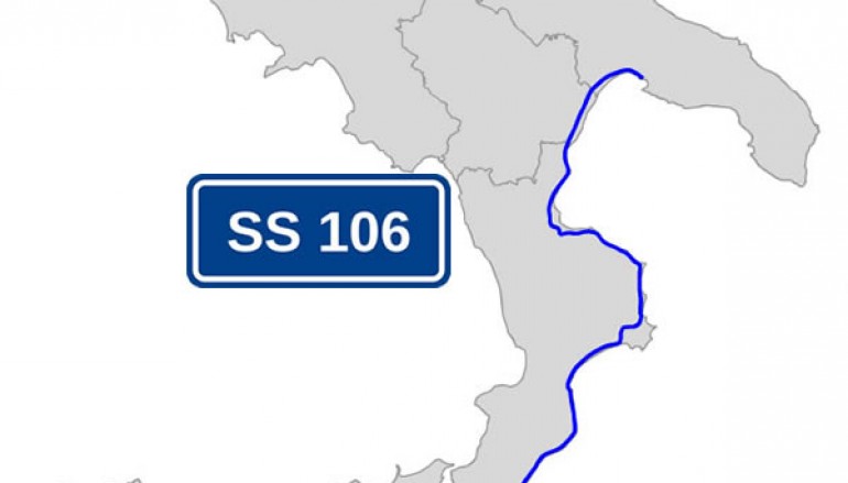 SS106, parere favorevole su megalotto Sibari-Roseto