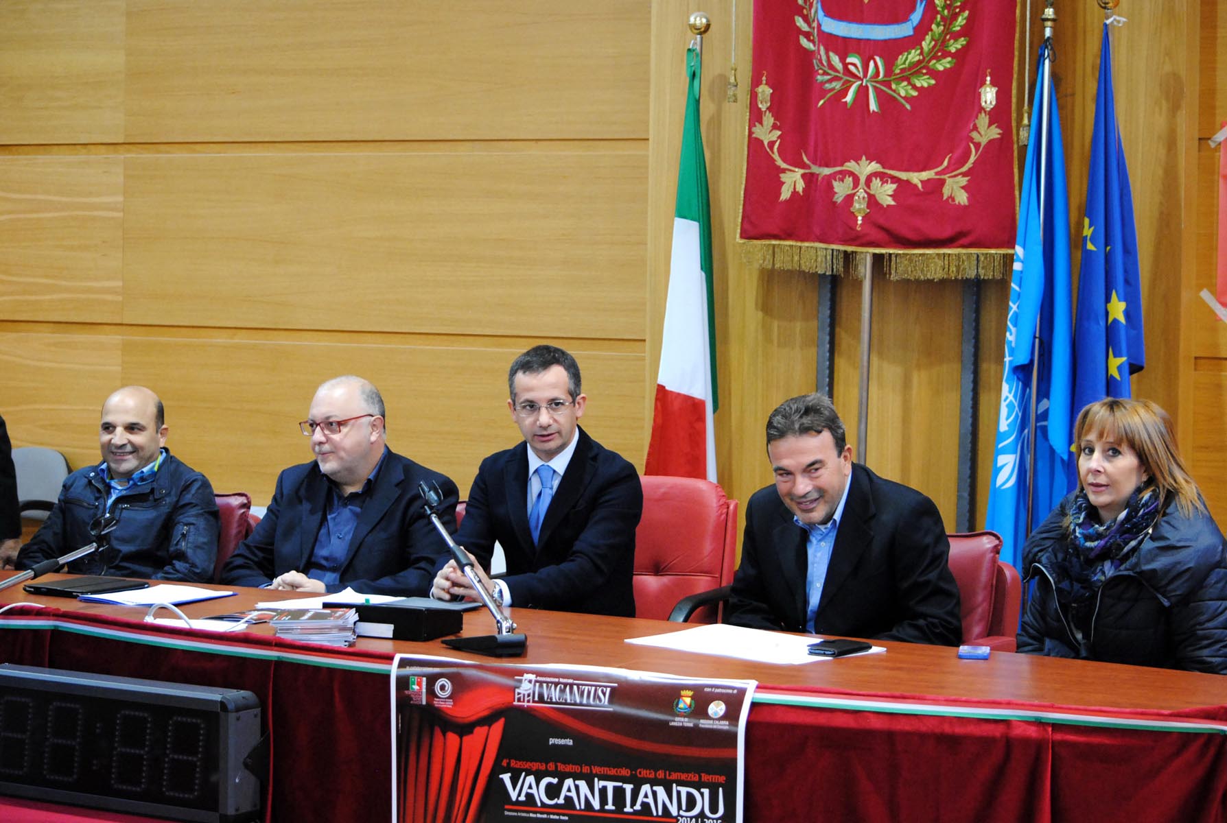 conferenza i vacantusi