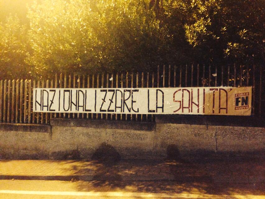 foto striscione