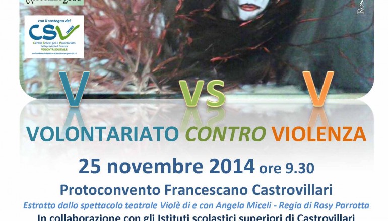 Castrovillari (Cs): La giornata contro la violenza sulle donne
