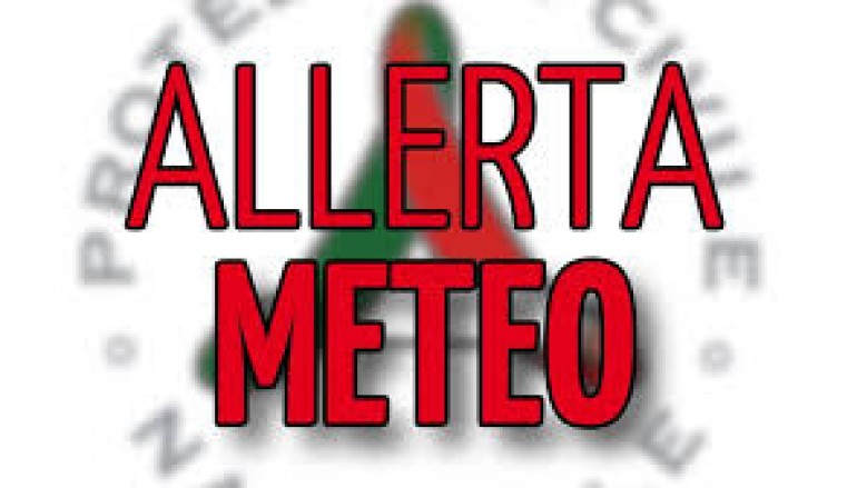 Protezione civile dirama allerta meteo in Calabria