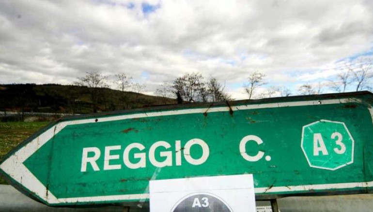 Autostrada A3, apertura Macrolotto VI Scilla-Campo Calabro