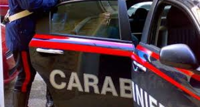 carabinieri arresto