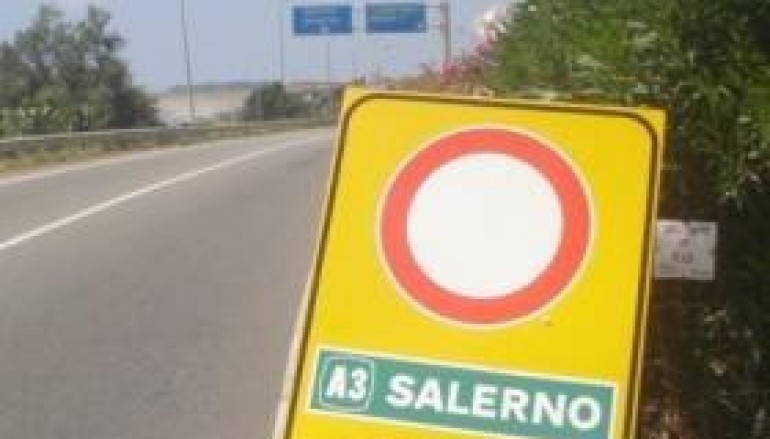 Autostrada A3, blocco tra Bagnara e Scilla