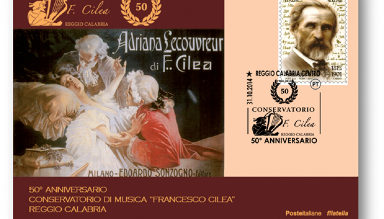 Cinquantesimo anniversario del Conservatorio “Francesco Cilea”