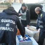 pesce sequestrato gdf