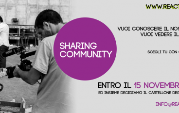 Reggio Calabria, Reactioncity, “Sharing Community” e le azioni prossime.