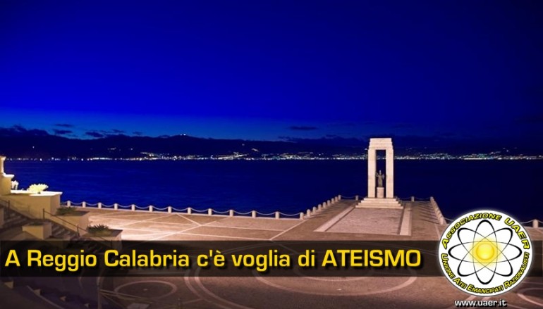 Reggio Calabria, in aumento gli atei