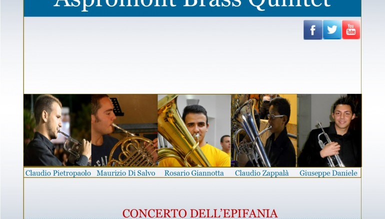 Delianuova: epifania con gli Aspromont Brass Quintet