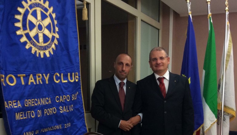 Rotary Club Area grecanica: “Solidarietà al sindaco Moio”
