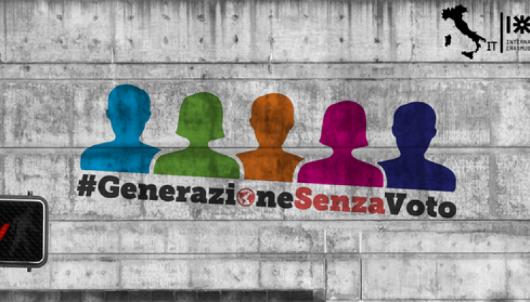 Reggio Calabria, iniziativa #GenerazioneSenzaVot