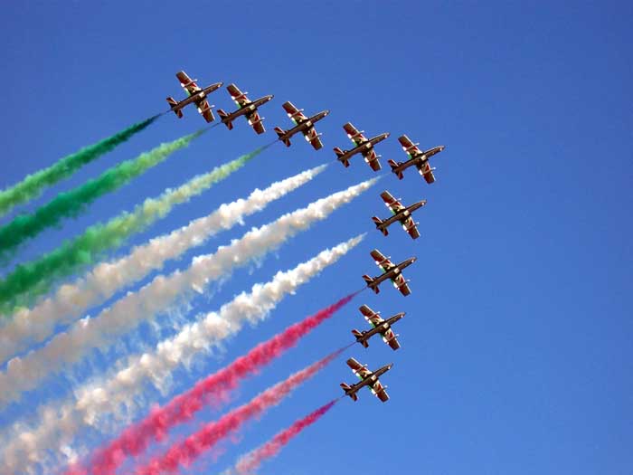 frecce tricolori