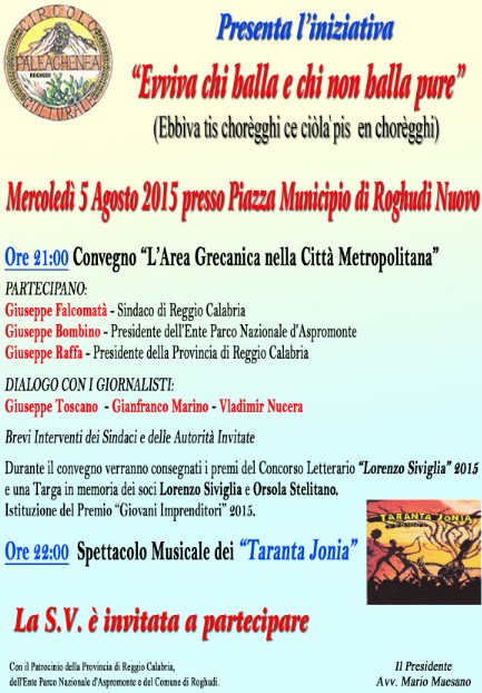 evento circolo paleaghenea