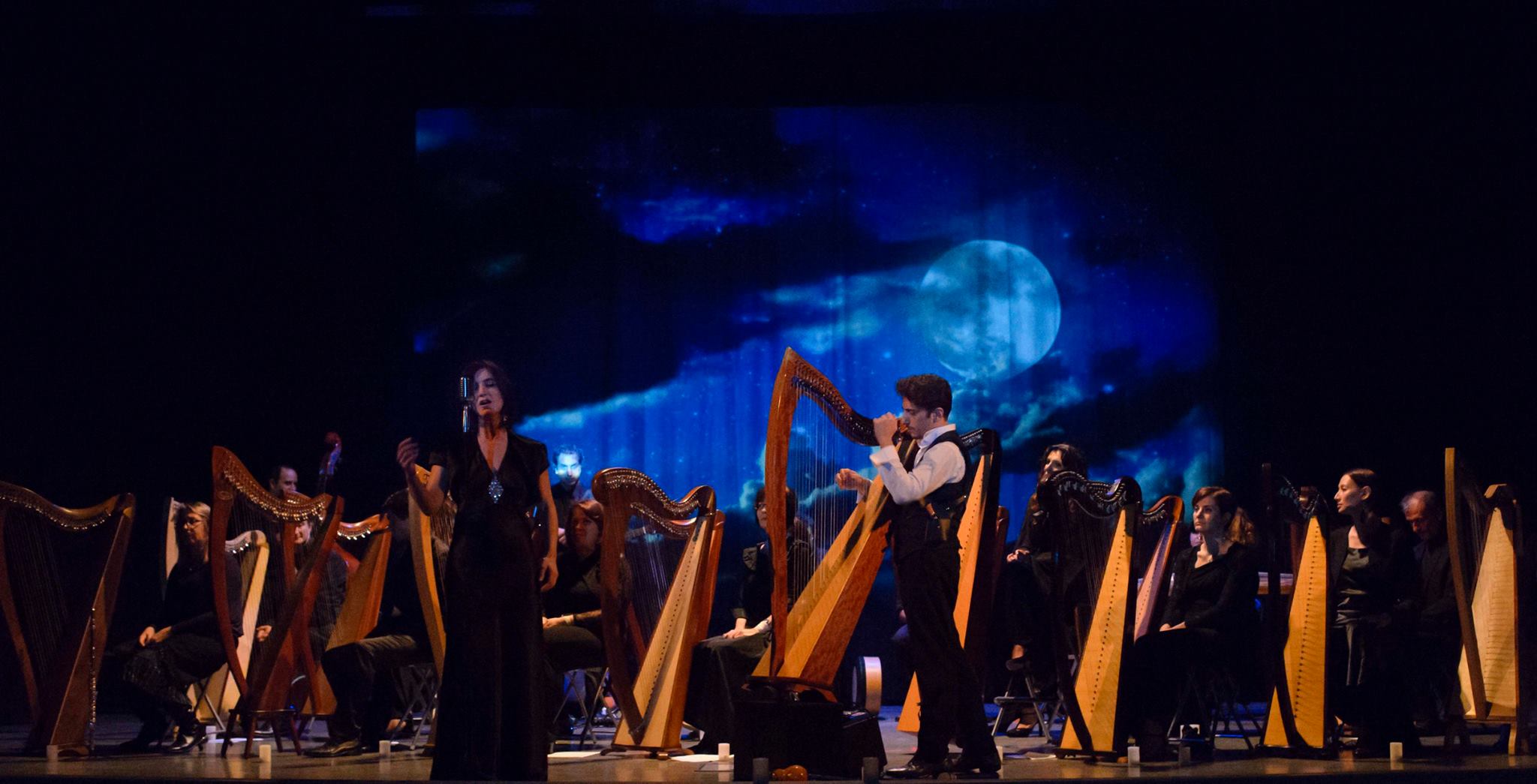 celtic harp orchestra