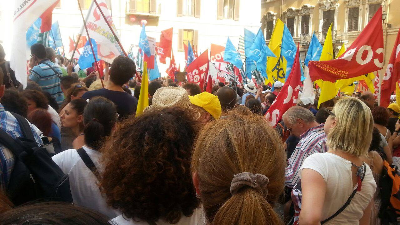 sit in insegnanti calabresi