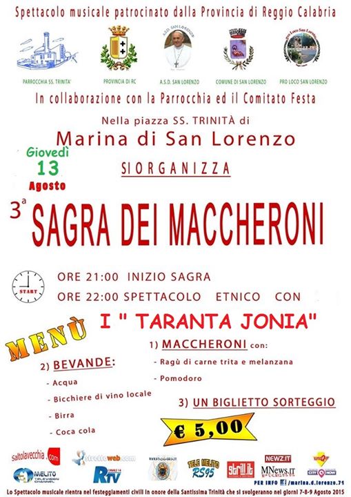 sagra maccheroni