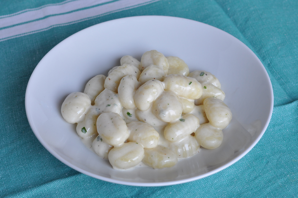 Gnocchi di patate al gorgonzola