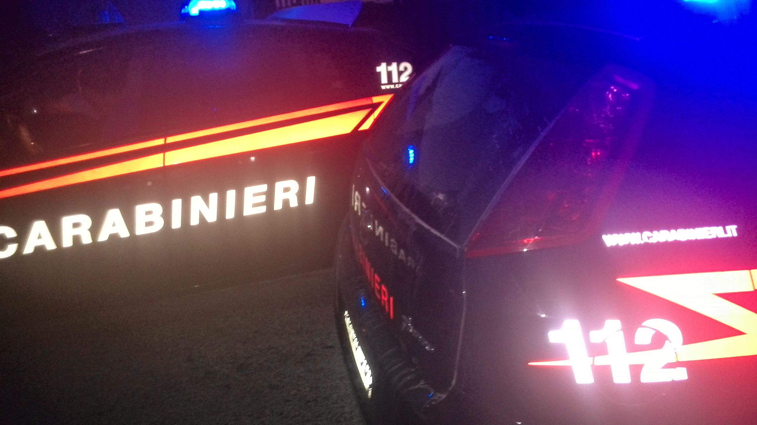 controlli Carabinieri