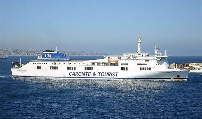 CaronteTourist