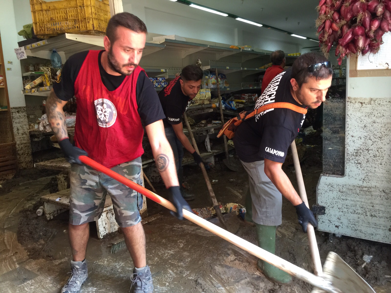 CasaPound a Rossano